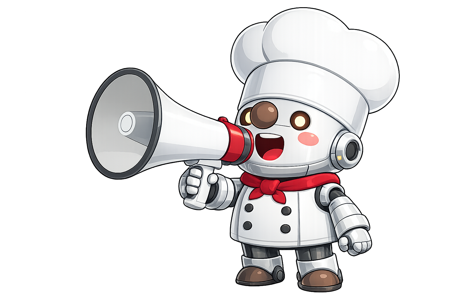 Robot bakery chef