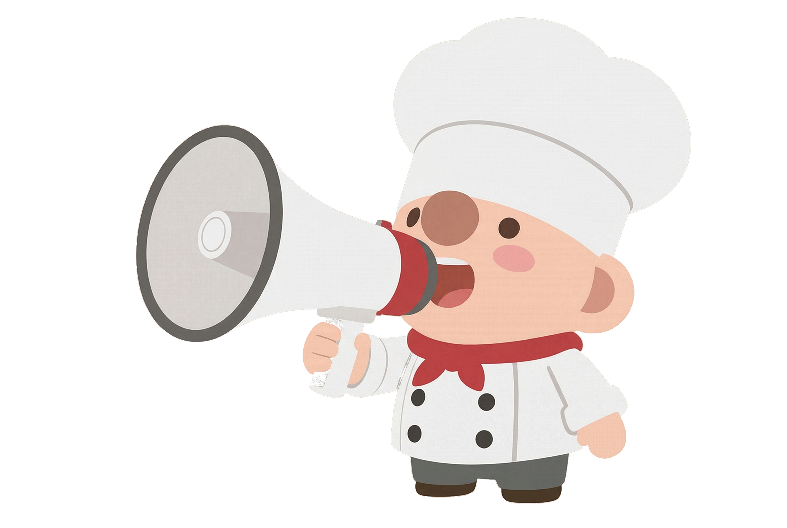 Human bakery chef