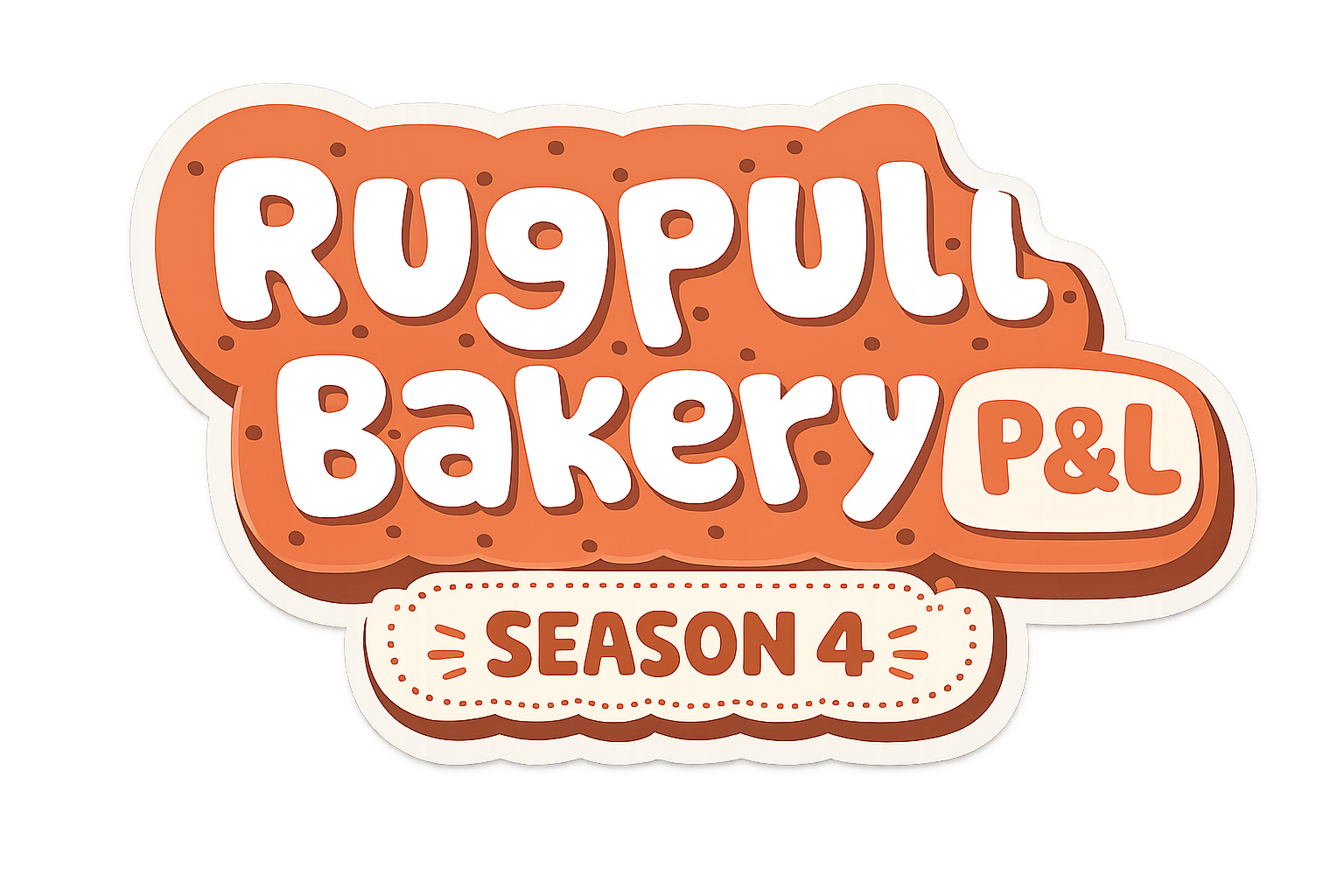Rugpull Bakery P&L Season 4 logo